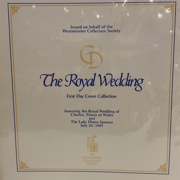 The Royal Wedding of Prince Charles and Lady Di - First Day Cover Bundle - Picture 3 of 11